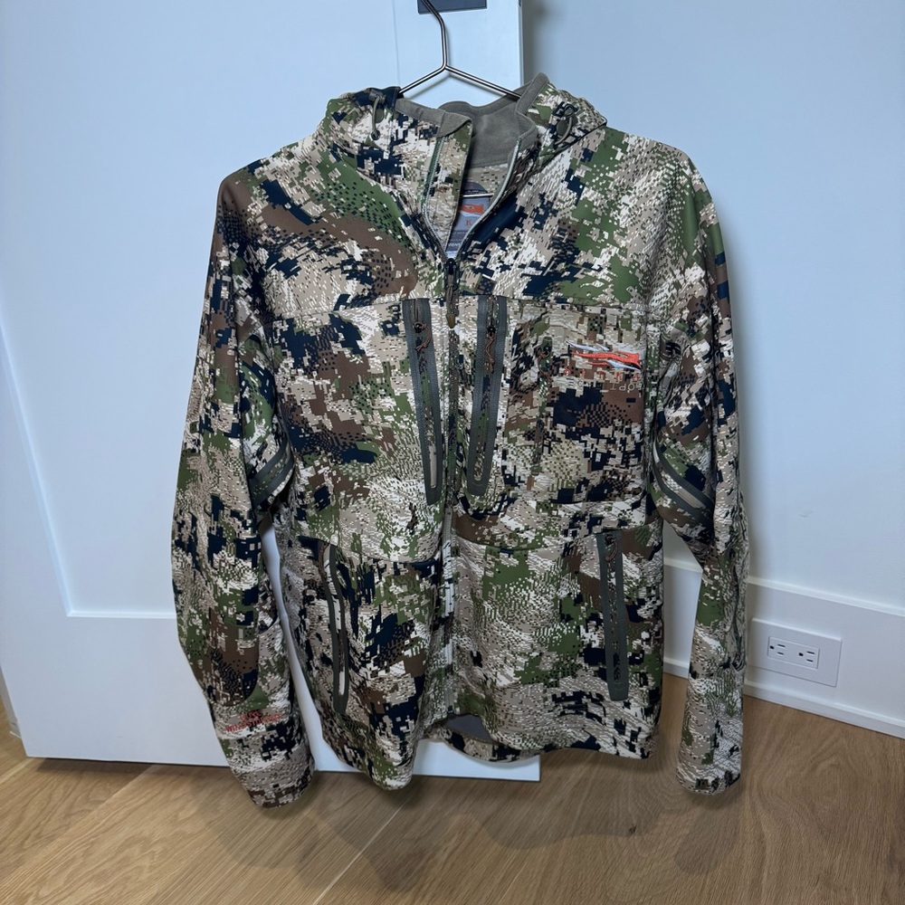 Men's Sitka Jetstream Jacket Optifade Subalpine Large